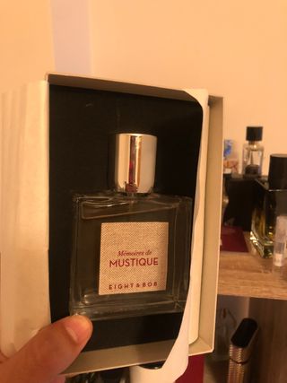 Perfume EIGHT & BOB Memoires de Mustique