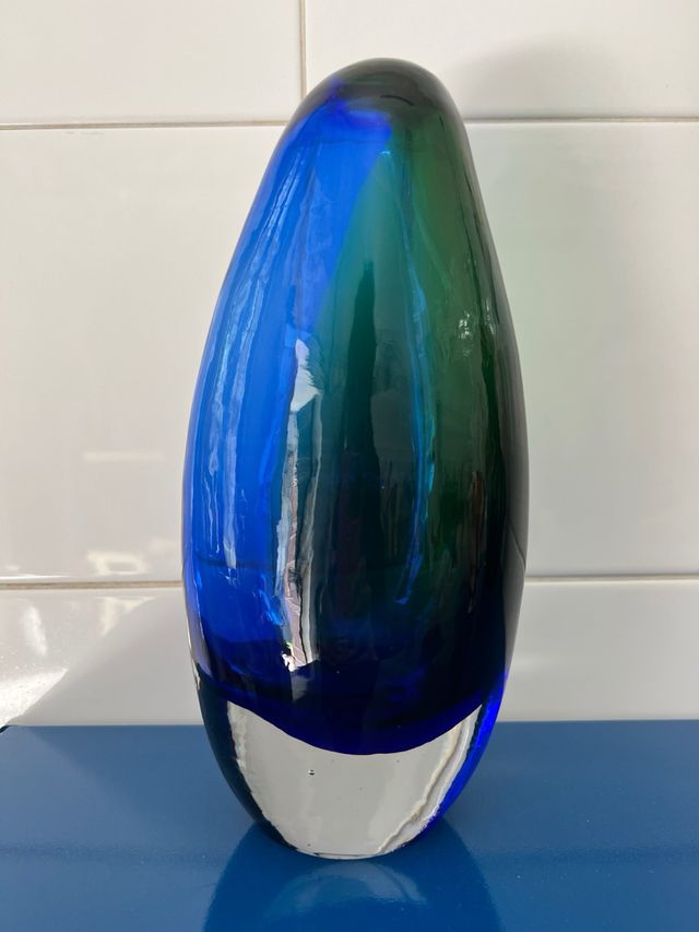 Vaso Vetro Murano Flavio Poli Seguso