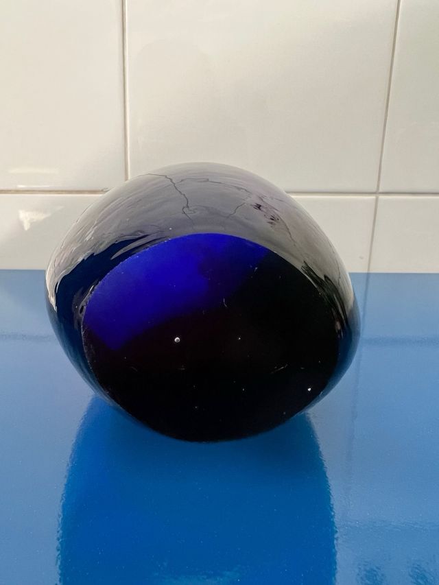 Vaso Vetro Murano Flavio Poli Seguso