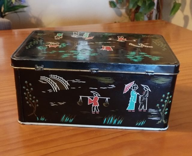 Caja metal vintage ColaCao