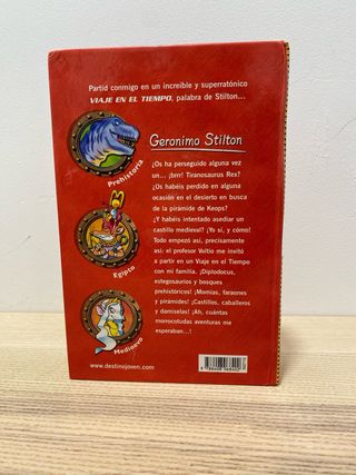 Viaje en el tiempo: ¡Incluye adhesivos morrocot...