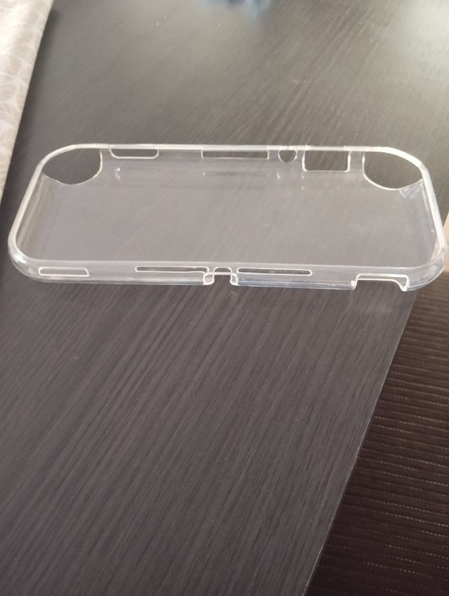 Funda y protector de pantalla Nintendo Lite