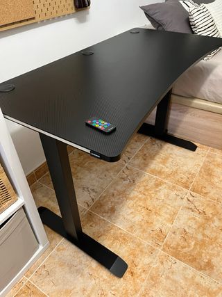 Mesa escritorio gaming con luz led integrada