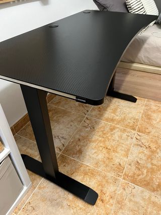 Mesa escritorio gaming con luz led integrada