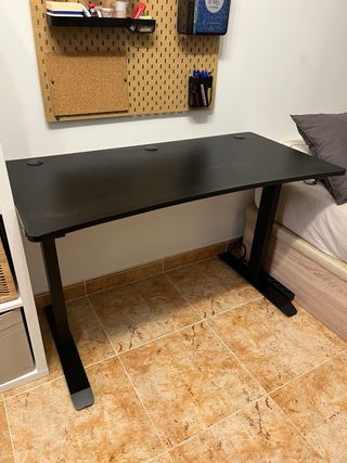 Mesa escritorio gaming con luz led integrada
