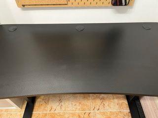Mesa escritorio gaming con luz led integrada