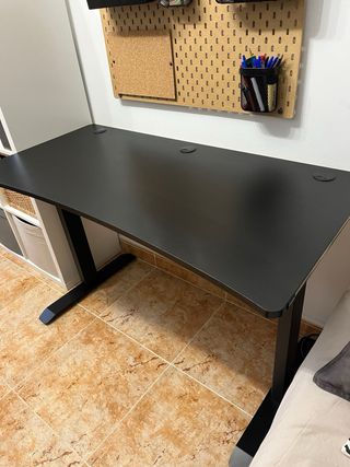 Mesa escritorio gaming con luz led integrada