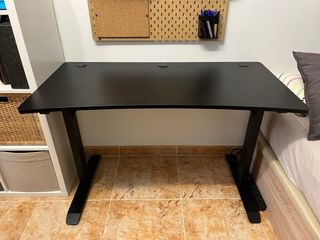 Mesa escritorio gaming con luz led integrada