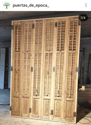 Puertas antiguas de madera