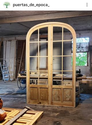 Puertas antiguas de madera