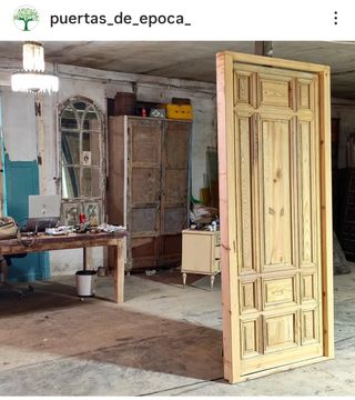 Puertas antiguas de madera
