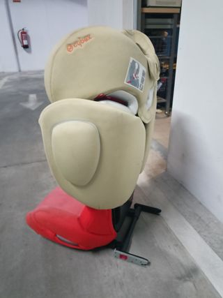Silla coche Isofix infantil