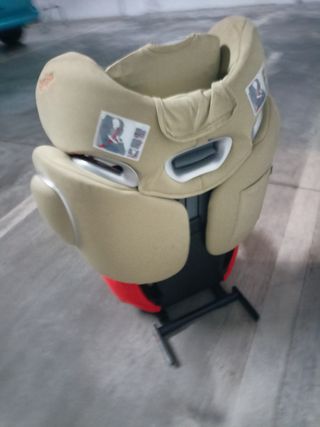 Silla coche Isofix infantil