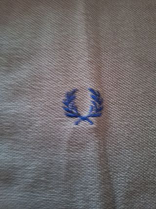 Polo Fred Perry marrón talla S