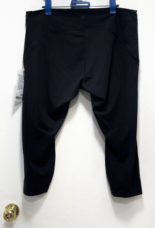 Legging negro Lululemon Talla 20