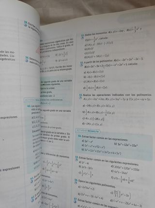 Matemáticas 3 eso SM