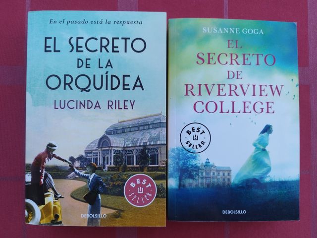 Pack de dos libros.Lucinda Riley....