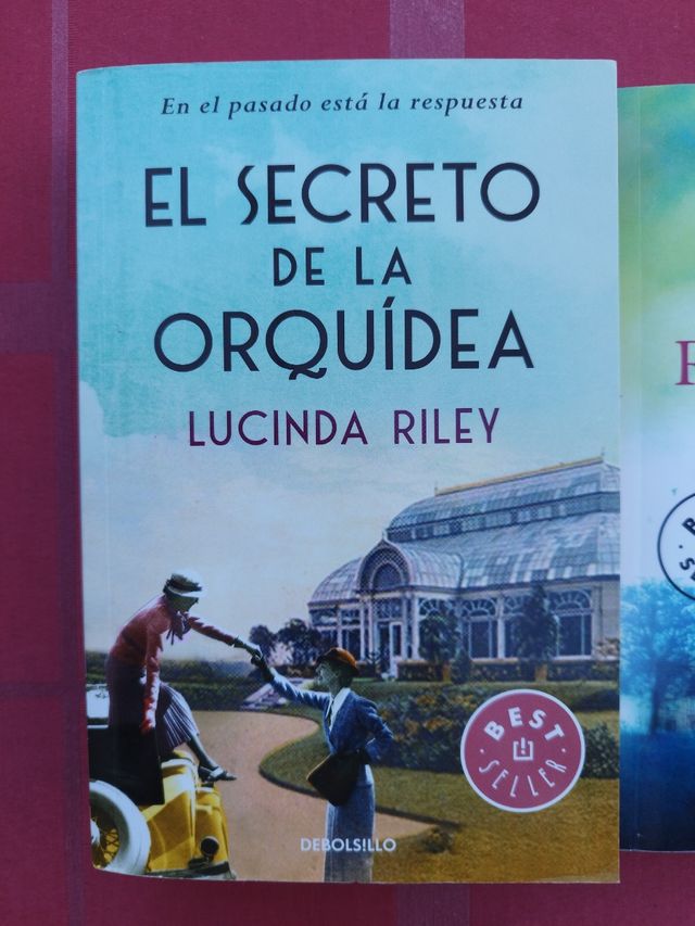 Pack de dos libros.Lucinda Riley....
