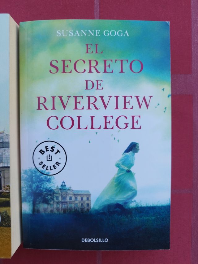 Pack de dos libros.Lucinda Riley....