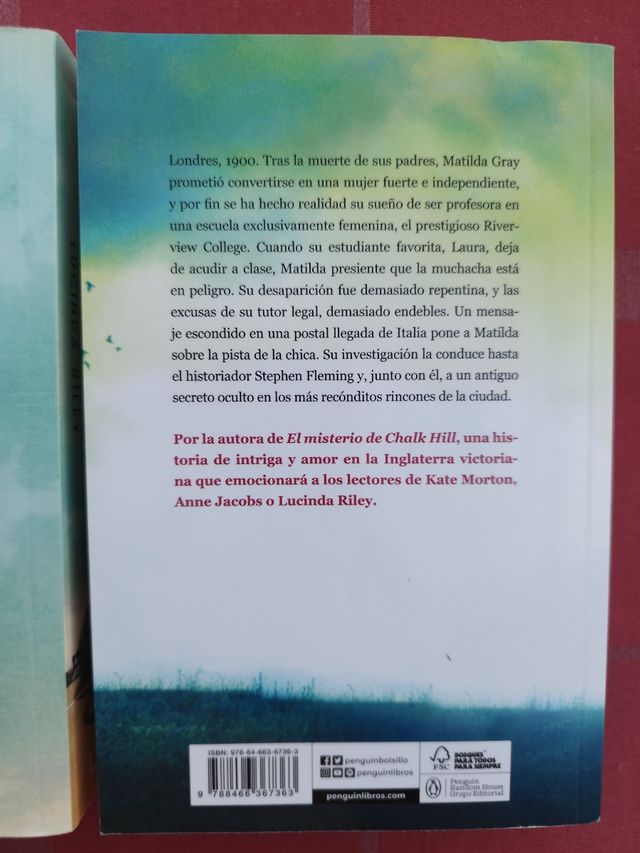 Pack de dos libros.Lucinda Riley....