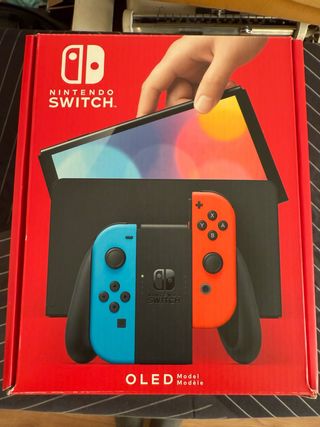 Nintendo Switch OLED con extra