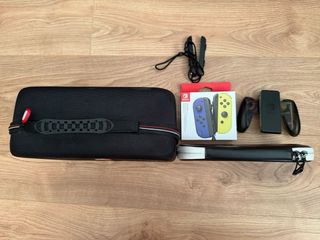 Nintendo Switch OLED con extra