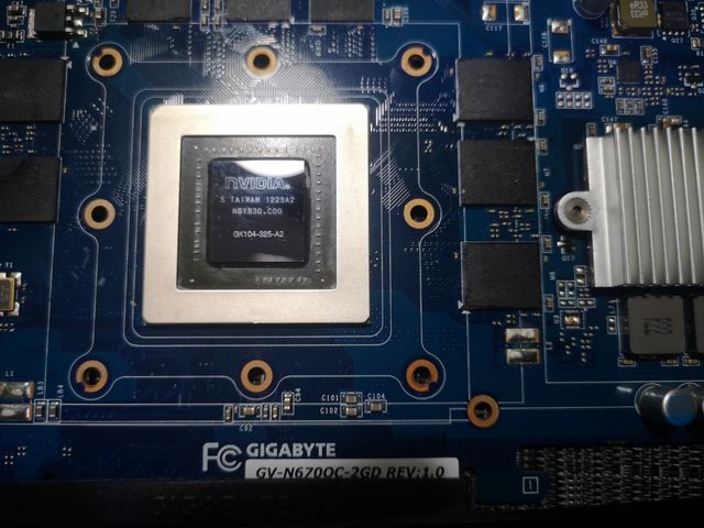 Gigabyte GTX 670 Windforce OC 2GB