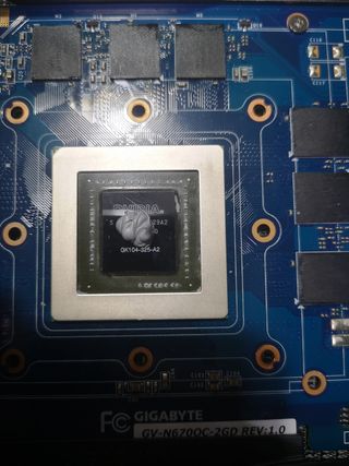 Gigabyte GTX 670 Windforce OC 2GB