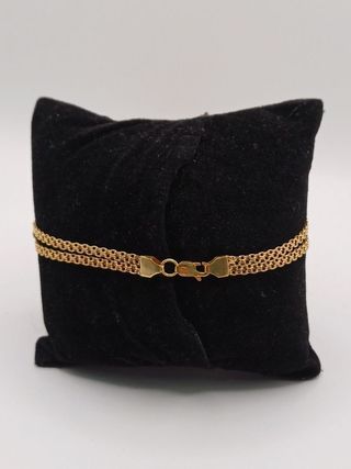 Pulsera María de oro 18k ,7,67gr Ref. G -713.