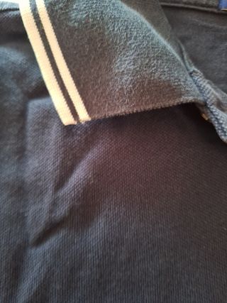 Polo Fred Perry negro talla S