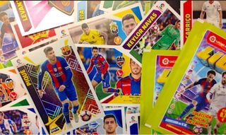 Cromos fútbol: ¡Varias colecciones!