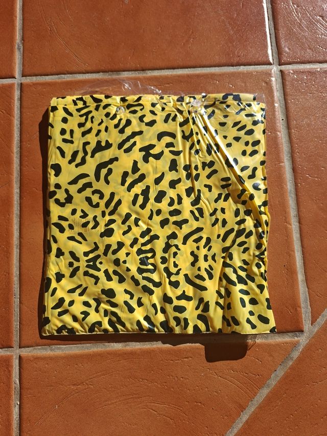 Capa lluvia Geister - Amarilla