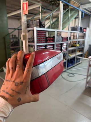Rejilla Honda - Rojo