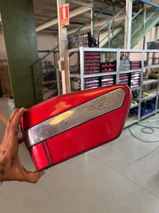 Rejilla Honda - Rojo