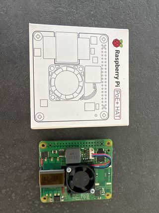 Raspberry Pi PoE+ HAT