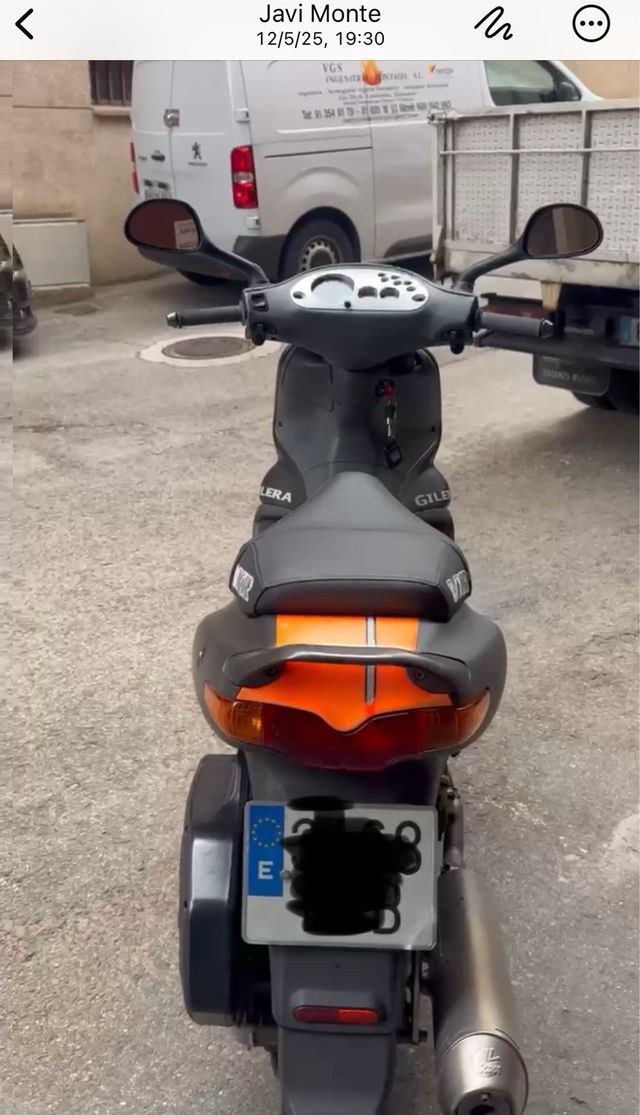 Gilera Runner 180cc 4T -