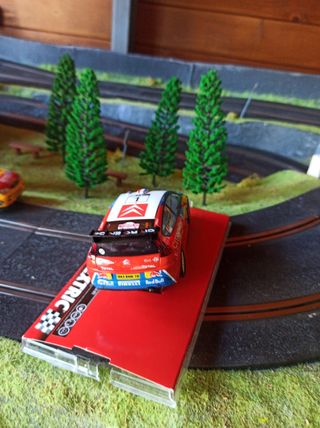 Scalextric Citroën C4 WRC