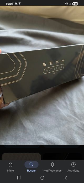 Sexy buttons  Tesla - 2 uds. nuevos PRECINTADOS