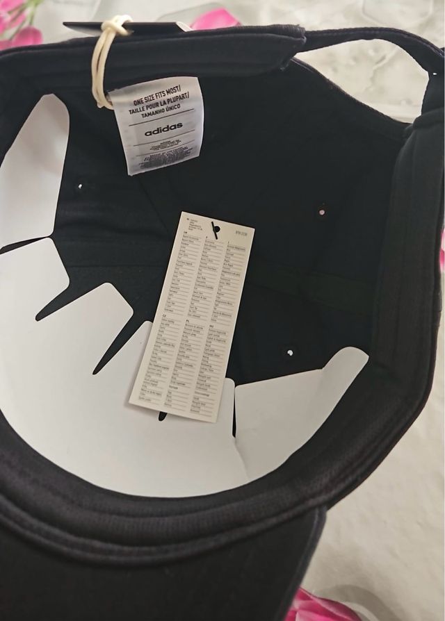 Cappello Adidas nero