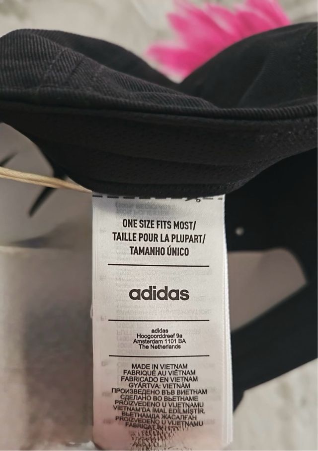 Cappello Adidas nero