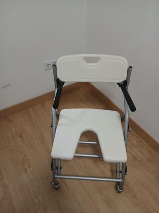 Silla de ruedas plegable
