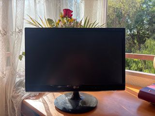 Monitor LG - Pantalla negra