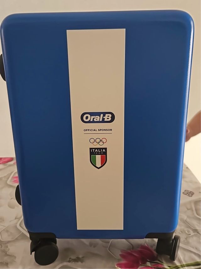 Trolley Oral-B Italia Team