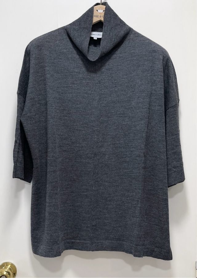 Jersey gris marengo Bimba y Lola Talla M