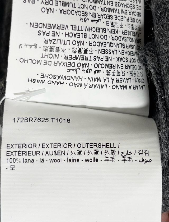 Jersey gris marengo Bimba y Lola Talla M