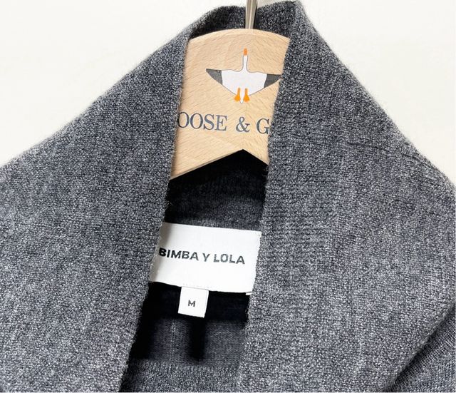 Jersey gris marengo Bimba y Lola Talla M