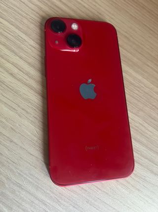 iPhone 12 mini rojo