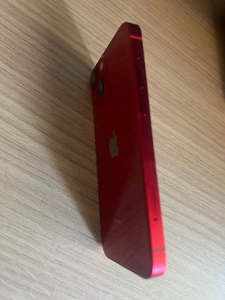 iPhone 12 mini rojo
