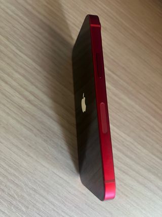 iPhone 12 mini rojo