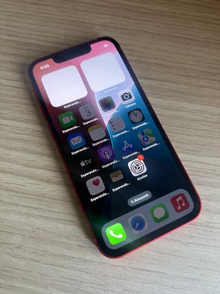 iPhone 12 mini rojo